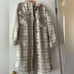 American Eagle long shacket- size small